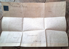 1819 Document Ship Providence Ipswich England...