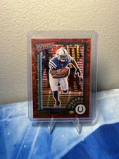 2022 Panini Classics Reggie Wayne Red Optichrome Lazer /35