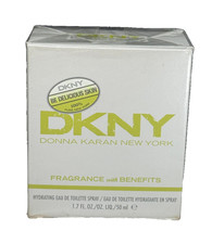 DKNY Donna Karan Be Delicious Skin Hydrating EDT Spray 1.7 oz New In Box