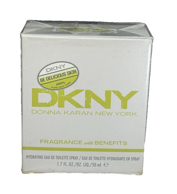 DKNY Donna Karan Be Delicious Skin  Hydrating EDT Spray  1.7 oz  New In Box