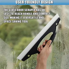 Car Wash Squeegee, 12 Inch Automotive Window Squeegees for Drying, Antislip S...