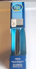 Home Care by Moen 9in Straight Grab Bar 7/8in Dia Chrome Silver Rust Resistant