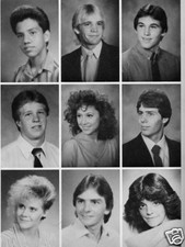 1986 Phoenix Greenway High Yearbook~Photos~History~Baseball Angels Tim Salmon