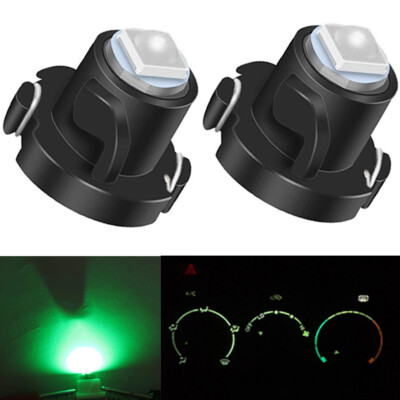 2x Green Heater A/c Climate Control HVAC LED Bulbs For Toyota Corolla 2003-2008