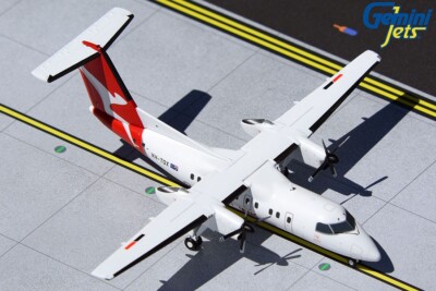Gemini Jets 1:200 Scale Qantas Link Bombardier Dash 8Q-200 G2QFA836