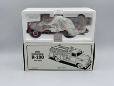 1994 First Gear 1957 R-190 International Fire Truck Marx Toys 1/34 Scale NIB