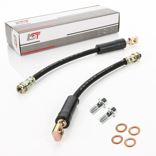 2 Tuyaux De Frein Arrière ABE - Pour Ford Galaxy 1.9 TDi - Longueur 187mm - Neuf - Lot De 2