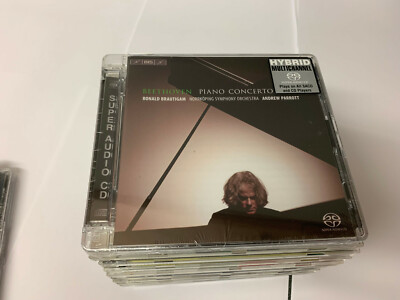 Piano Concertos Nos. 1 /3 (Parrott, Norrkoping SACD NEW SUPER AUDIO NEW SEALED