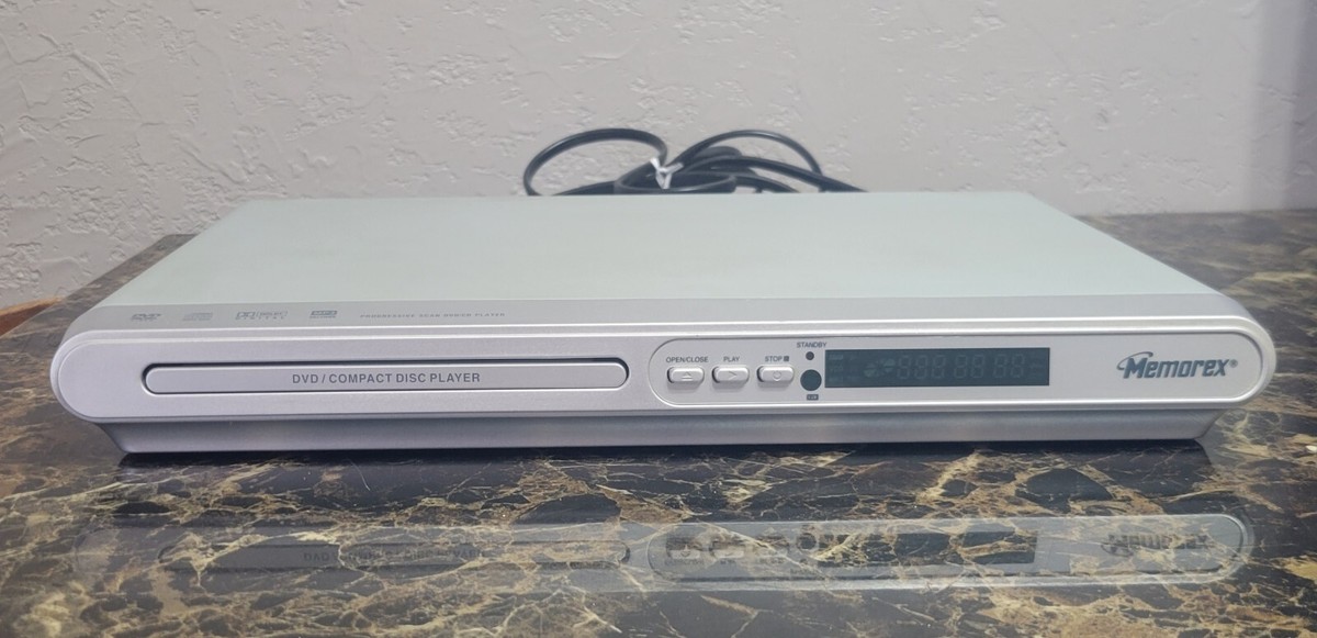 Memorex MVD2040 DVD Player with power cord WORKS | eBay