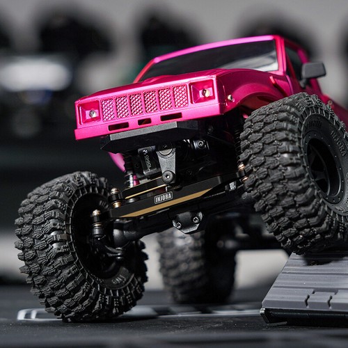 INJORA Messing-Lenkglieder 14g für 1/24 RC Crawler Axial SCX24 - Picture 8 of 8