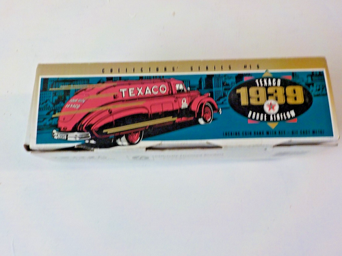 TEXACO #10 1939 DODGE AIRFLOW TRUCK 1993 DIECAST ERTL BANK #9500 - Picture 4 of 5