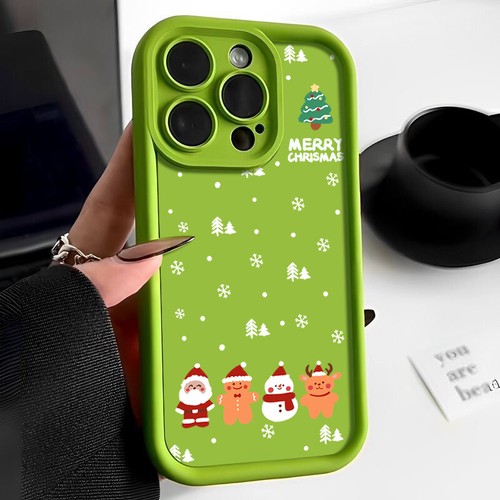 Cute For iPhone 16 15 Pro Max 14 13 12 11 8 7 XS ShockProof Soft TPU Case Cover - Picture 18 of 24