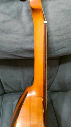 NICE SOUNDING VINTAGE 12 STRING TEARDROP MANDOLIN**SEE VDO** - Picture 18 of 24