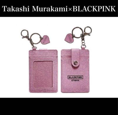 カードケース・名刺入れ Kaikai Kiki x Blackpink Photocard Holder Pink BLACKPINK MURAKAMI Takashi Murakami Kaikai Kiki Photo Card