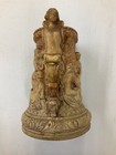 Antique Johann Maresch Stein Terracotta Relief Classical Mythological Scene — photo 3