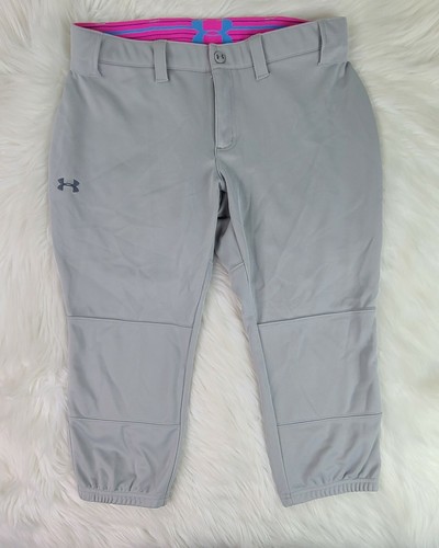 Under Armour Fitted Crop Baseball 