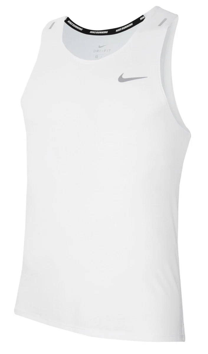 Men's TCRC DRI-FIT Miler Tank (621 - Active Pink/Reflective Silver) — TC  Running Co