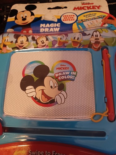 Disney Mickey Magic Draw - Magnetischer Zeichenblock Zeichnen Kinder Brett