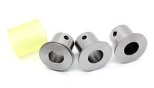 Bead Roller Offset and Tipping Dies With Polyurethane Wheel