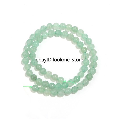 Natural Green Aventurine Stone Beads For Bracelet Necklace Jewelry Making 4-12mm - Picture 8 of 16