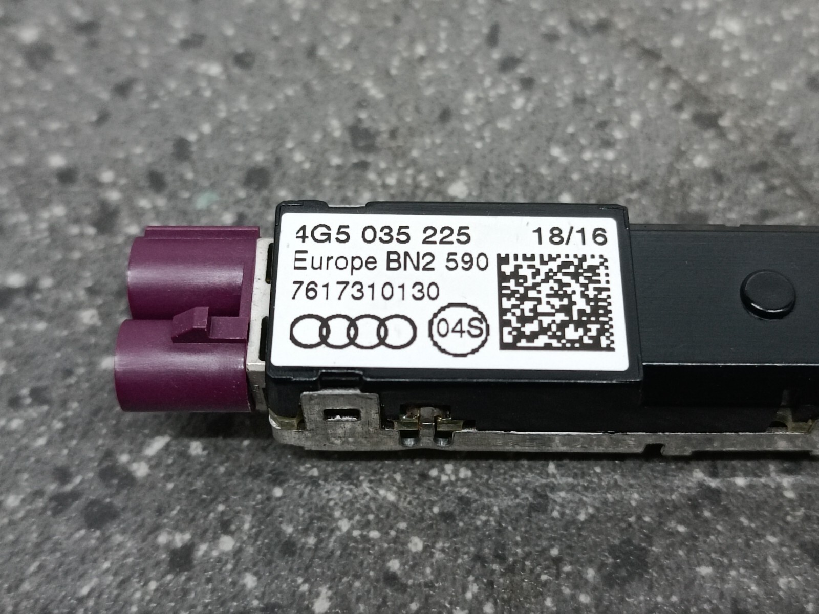Original Audi A6 Antennenverstärker 4G5035225 | eBay