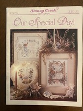 Our Special Day Cross Stitch Pattern Stoney Creek Leisure Arts Wedding Book 95