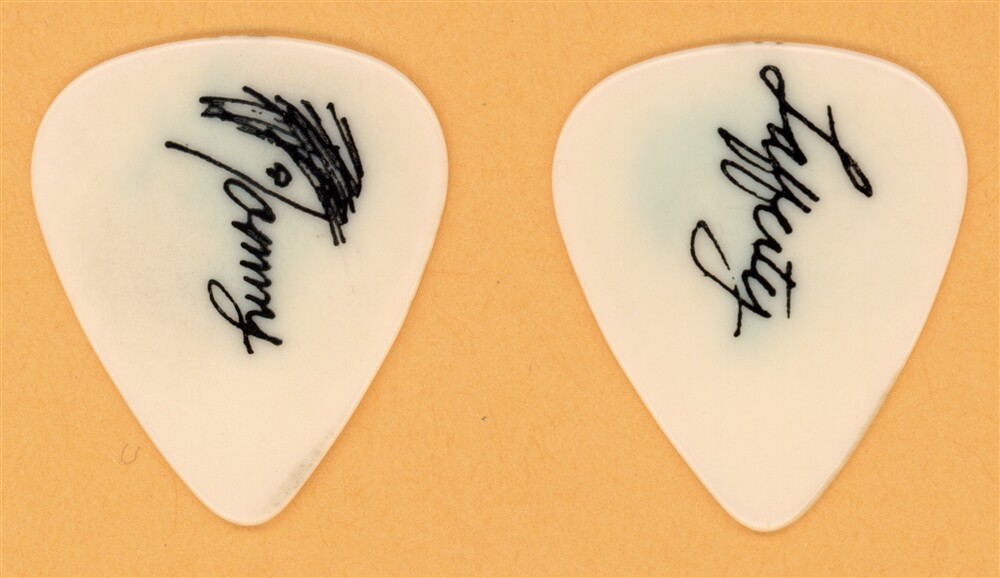 Plasmatics Jean Beauvoir Tammy Vintage Guitar Pick - 1986 Tour