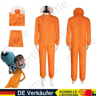 Minion Vector Cosplay Costume Book Week Jacket Outfits Full Set Halloween Party