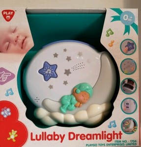 LULLABY DREAM LIGHT MUSICAL PROJECTOR INFANT/BABY NIGHTLIGHT | eBay