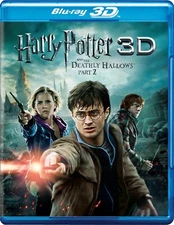 Harry Potter and the Deathly Hallows: Part 2 (Blu-Ray 3D / Blu-Ray / DVD) NEW