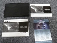 2009 Gmc Sierra 1500 Owner Operator Manual User Guide Set Sle Sl Slt Xtra 2009 Gmc Sierra 1500 Owner Operator Manual User Guide Set Sle Sl Slt Xtra