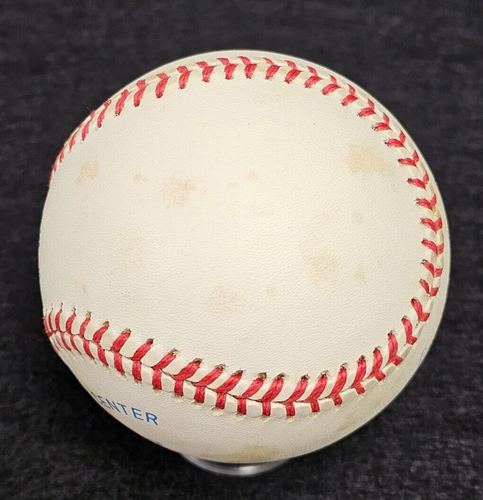LARRY DOBY Signed Baseball-HALL OF FAME-CLEVELAND INDIANS-PSA - Picture 5 of 7