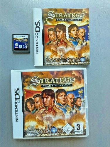 Stratego Next Edition Nintendo DS Jeu Complet VF avec Notice Compatible 2DS/3DS - Picture 2 of 3