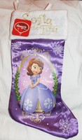 Disney Sofia The First 17 Christmas Stocking, New, Free Shipping on sale Disney Sofia The First 17 Christmas Stocking, New, Free Shipping on sale