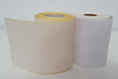 Thermo Versand Etiketten Rolle - 100 x 150 mm - 500 Stück DHL UPS DPD
