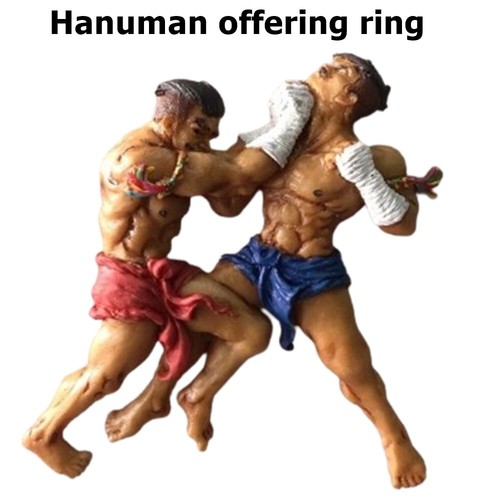 10x Popolari Muay Thai Stances Calamita 3D Kickboxing Frigorifero Decorazione Souvenir G - Foto 7 di 11