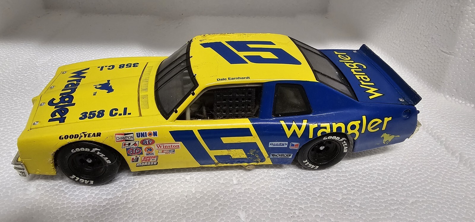 Dale Earnhardt Diecast Cars 15 Wrangler eBay