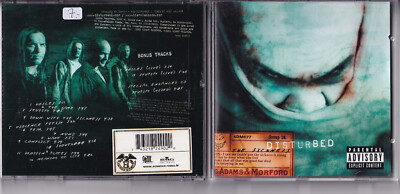 Disturbed -The Sickness- CD Giant Records