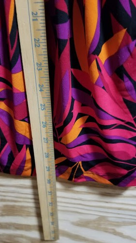 Maggy London Colorful Women's dress Size 4 Sleeveless Very stretchy - Picture 5 of 9