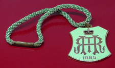 Used Henley Royal Regatta Rowing Badge 1985 Rowing