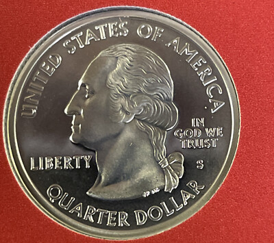 2003-S Arkansas Silver Proof State Quarter 90% Silver From Proof