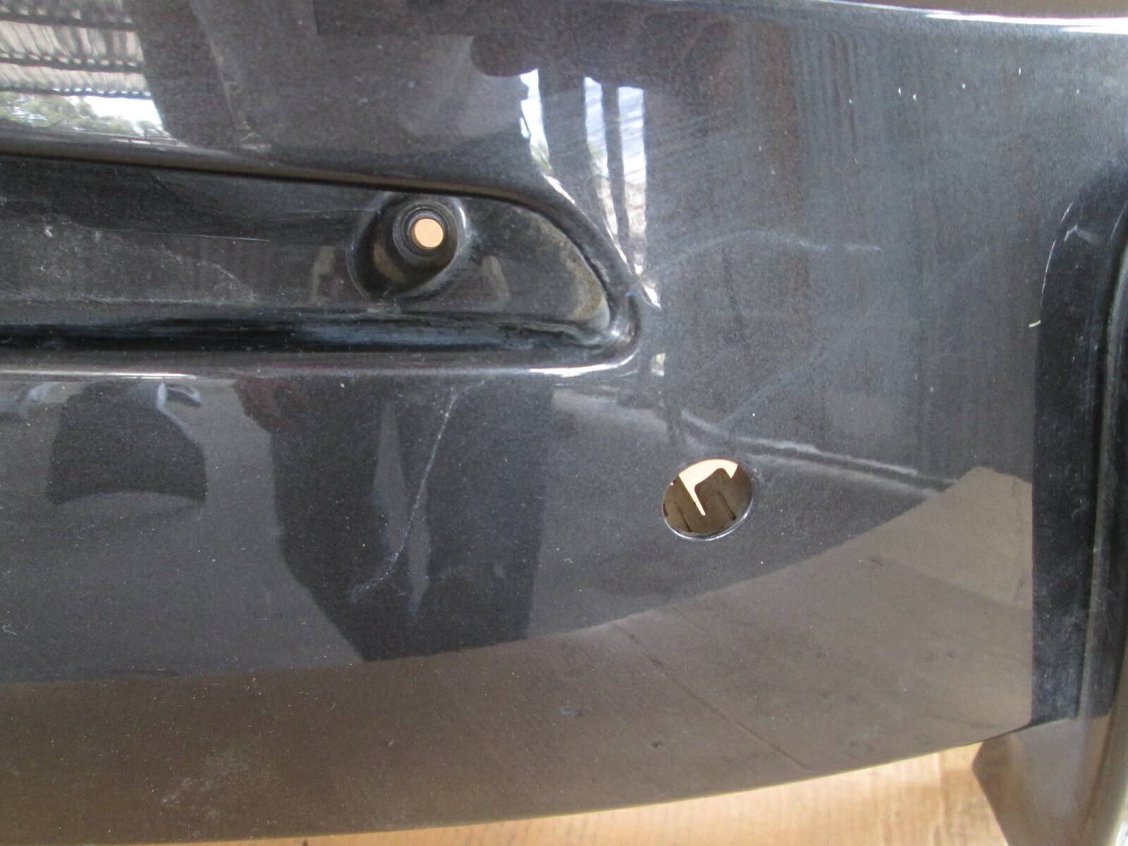 McLaren 570S - Rear Bumper  - P/N 13A3361CP