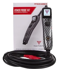 POWER PROBE PP3EZCARBCS Carbon Fiber 3EZ Power Probe Tester Only NEW
