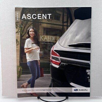 #ad #ad 2022 Subaru Ascent Sales Brochure $4.87