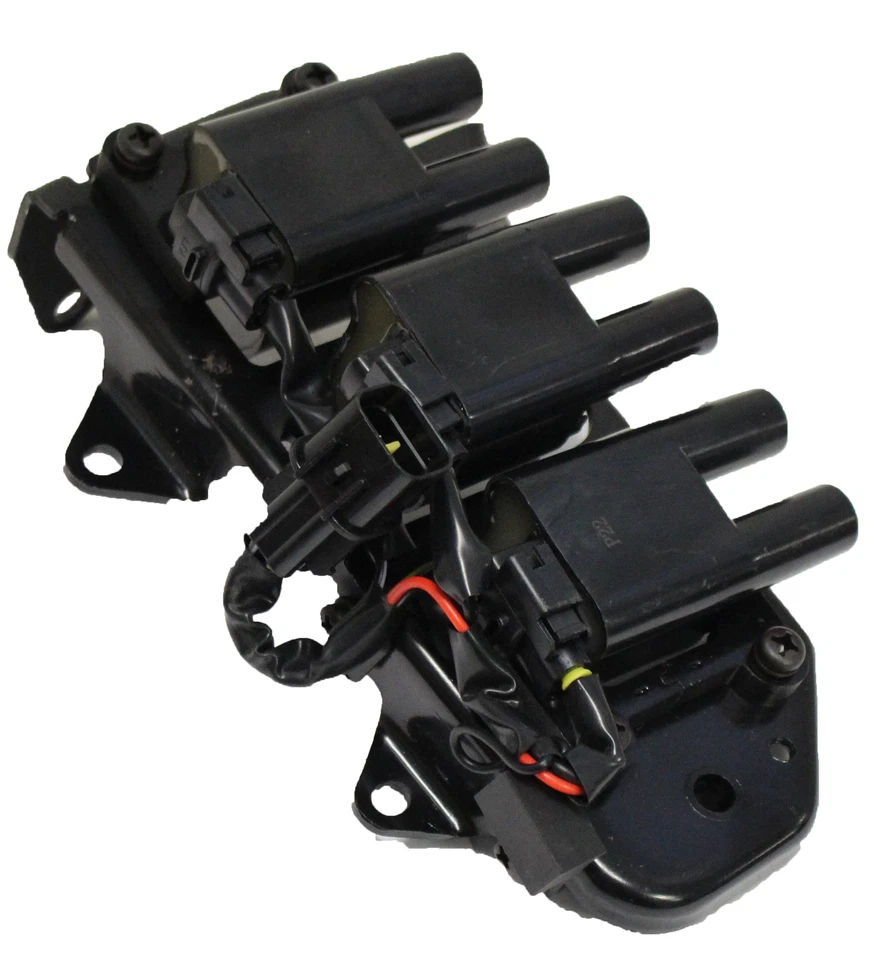 Ignition Coil, Wireset & NGK Spark Plug For Hyundai Tiburon 2.7L UF425 - Image 3 of 4