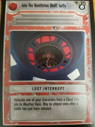 Star Wars CCG Cloud City SINGLES BASICS Select Choose Pick Your Card SWCCG - Picture 124 of 200