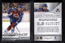 2024-25 Upper Deck Extended Series Young Guns #712 Chase Bradley Rookie RC