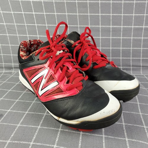 New Balance Men's Size 5M Red/Camo 
