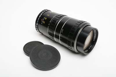 イスコ・ゲッティンゲン テレ・ウェスタナー 180mm F4 M42 Isco Gottingen 180mm f4 Tele Westanar lens M42 mount, caps, nice