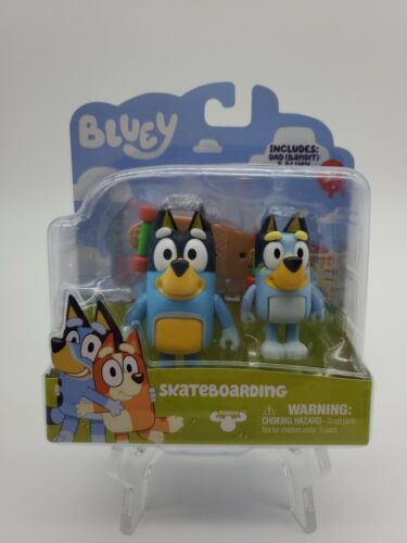 Bluey Story - Figure 2 Pack - Skateboarding